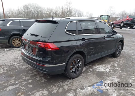 2022 Volkswagen Tiguan 2.0T Se from USA, damaged, VIN 3VV2B7AX5NM148920